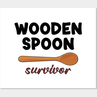 Wooden Spoon Survivor Posters and Art